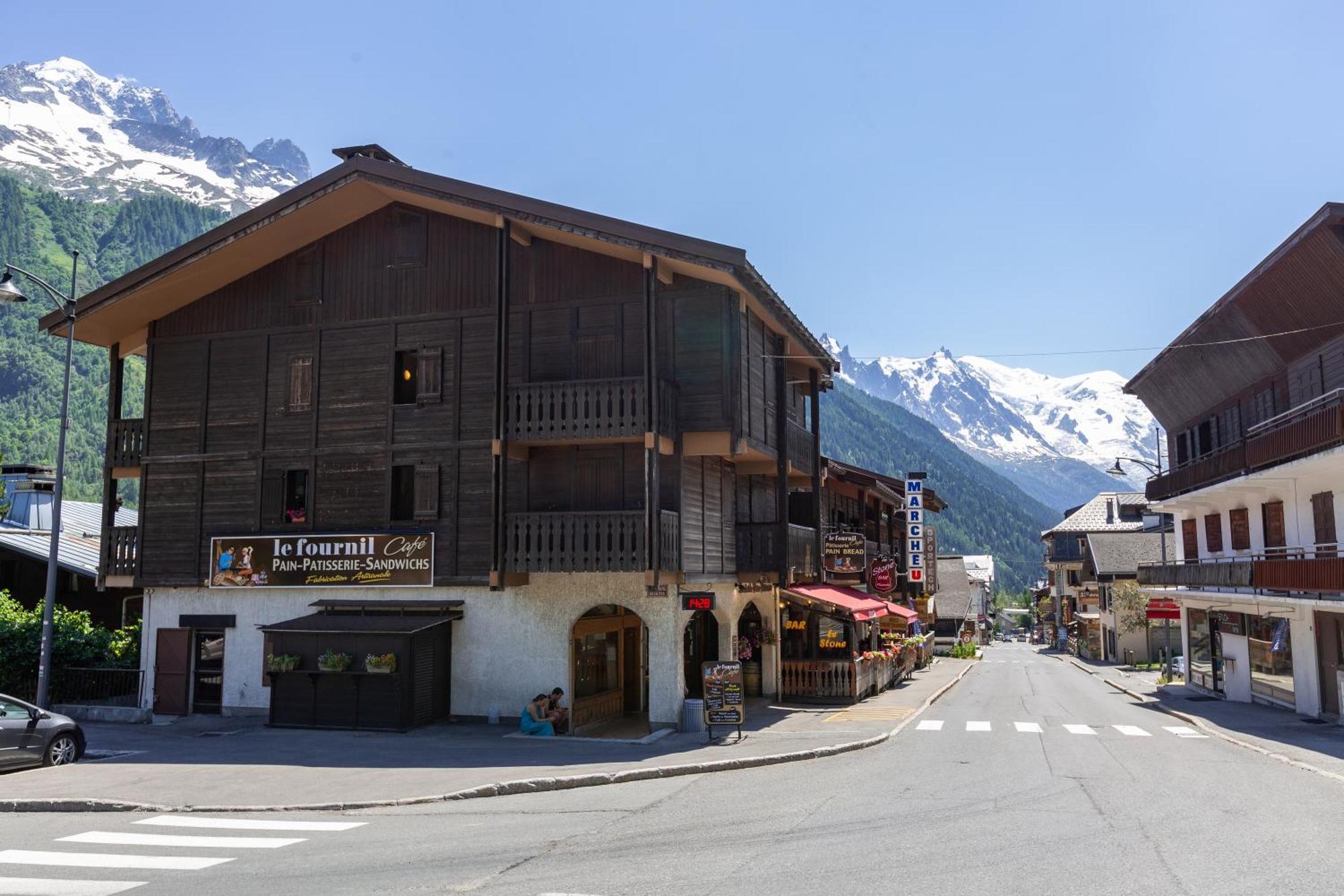 Residence Grands Montets 112 Ski In-Ski Out - Happy Rentals Chamonix Exteriér fotografie