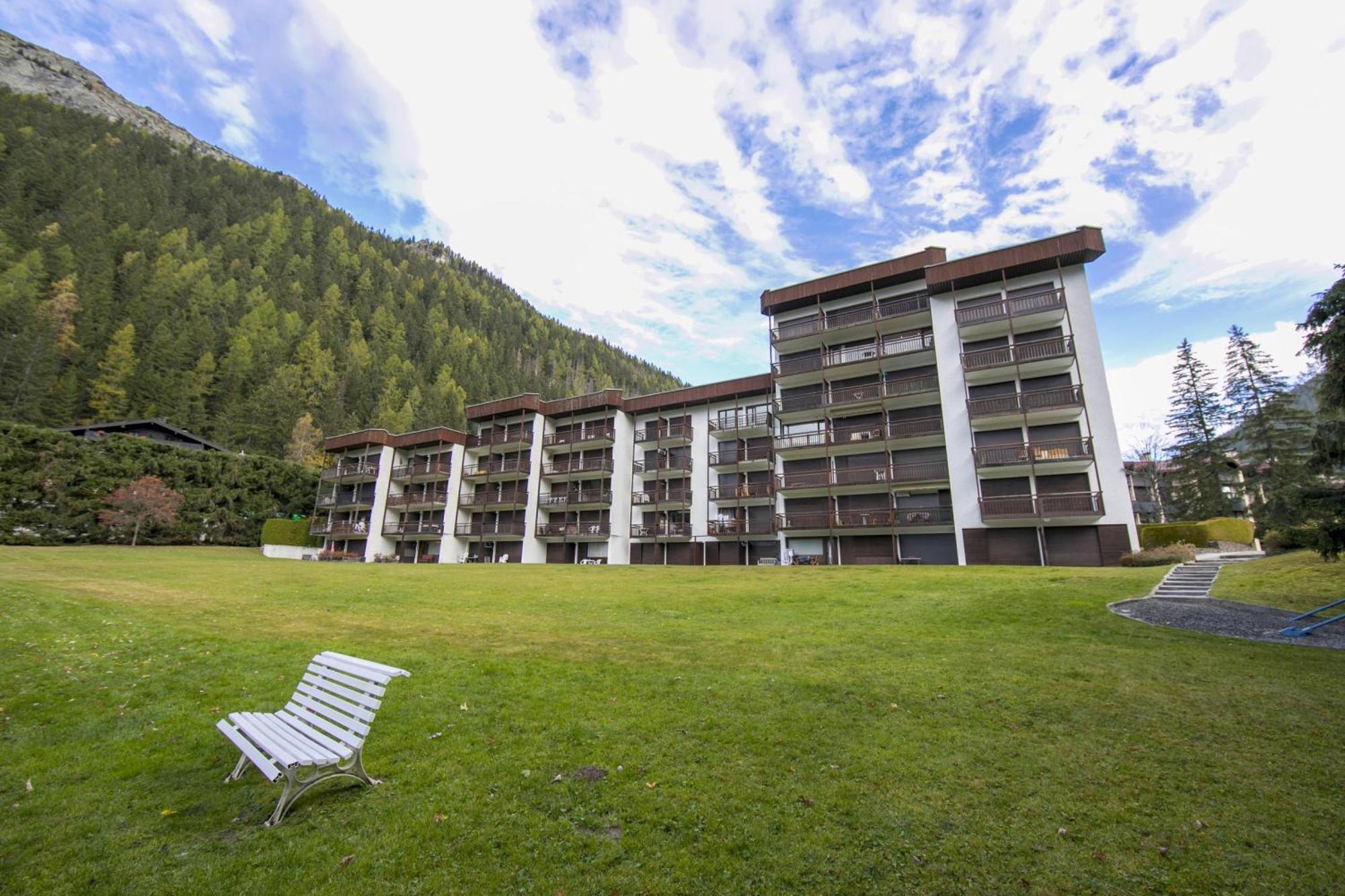 Residence Grands Montets 112 Ski In-Ski Out - Happy Rentals Chamonix Exteriér fotografie