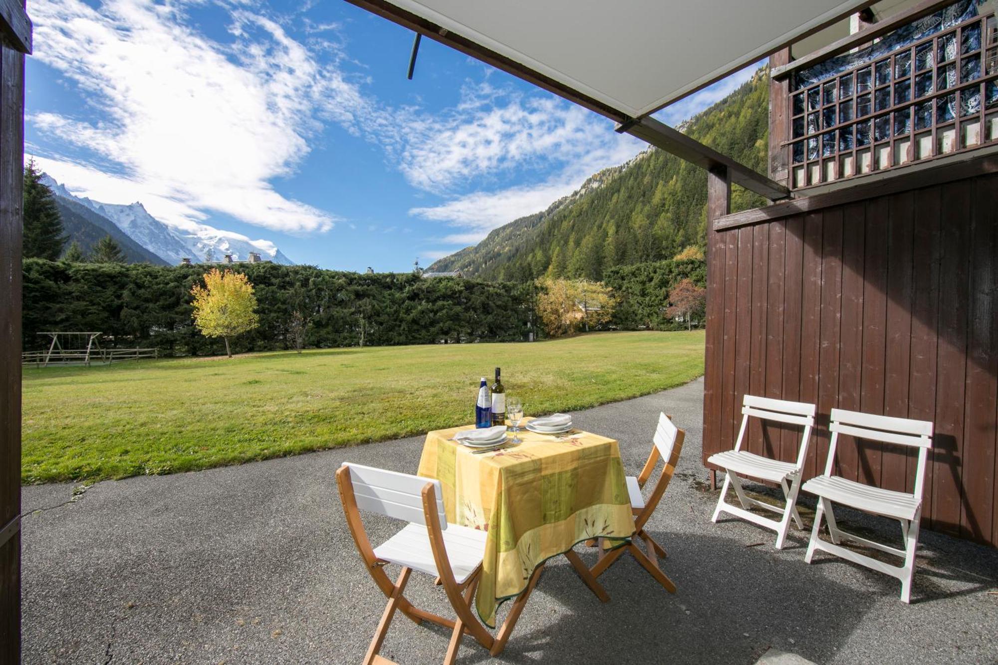 Residence Grands Montets 112 Ski In-Ski Out - Happy Rentals Chamonix Exteriér fotografie