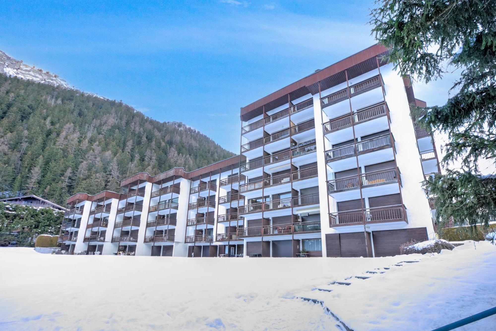 Residence Grands Montets 112 Ski In-Ski Out - Happy Rentals Chamonix Exteriér fotografie